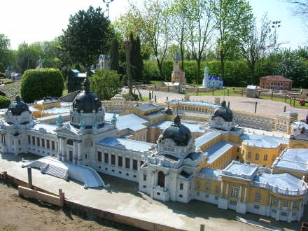 Mini Európa - Széchenyi Fürdő